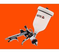 YATO Pistolet de pulvérisation avec réservoir 600 ml 1,5 mm G