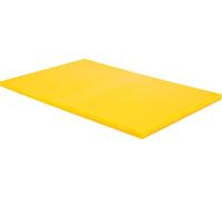 YATO Planche à découper 450 x 300 x 13 mm en plastique (jaune)