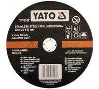 YATO Plaque séparatrice meuleuse d'angle YT-6107 2mm 0.206g