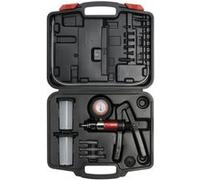 Yato YT-0674 Pompe à Vide à Main 22 pcs, Noir