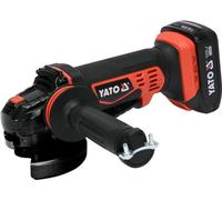 Yato : Ponceuse d'angle sans fil de 18 V Vitesse 10 000 trs/min + batterie + chargeur - Yato