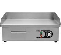 Yato Profi Gastro Plaque de cuisson électrique à gaz 55 x 35 cm 3000 W Plaque gril Indutrie Imbiss