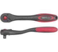 Yato Ratchet 3/8" courbé revêtu - Noir 0294