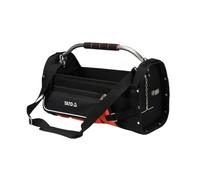 Yato Sac à outils avec 11 compartiments 51 x 24 x 28 cm en polyester ouvert et sac de transport