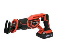 YATO Scie alternative avec batterie Li-Ion 2,0Ah 18V