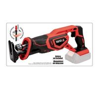 YATO Scie alternative sans batterie 18V