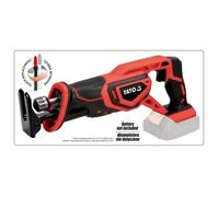 YATO Scie alternative sans batterie 18V G