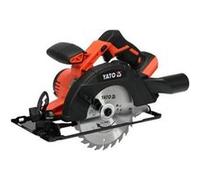 Yato : scie circulaire 18V de 165 mm + batterie + chargeur - Yato