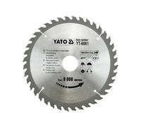 YATO Scie circulaire carbure 1844030 6061 YT-6061