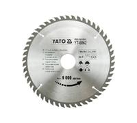 YATO Scie circulaire carbure 1845030 6062 YT-6062