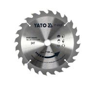 YATO Scie circulaire carbure 1902420 60634 YT-60634