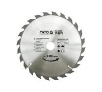 YATO Scie circulaire carbure 2502430 6070 YT-6070