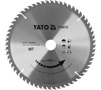 YATO Scie circulaire carbure 2556030 60733 YT-60733