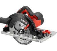 Yato Scie Circulaire Portative 1600W Ø190mm, Tension 230-240V AC