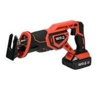 YATO Scie alternative avec batterie Li-Ion 2,0Ah 18V