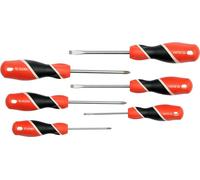 Yato Screwdrivers Set of 6 Elem. Tournevis plat/croisé S2 58 Hrc