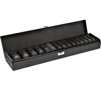 YATO Set d'extensions 1/2" impact hexagonal profond 15 pcs YT-1055