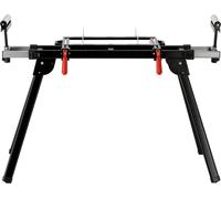 YATO | Support pour tronçonneuse, 200kg, réglable en hauteur, supports de pièces extractibles avec roulettes, pliable pour gagner de la place