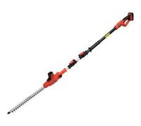 YATO Taille-haie avec batterie Li-Ion 2,0Ah 18V 420 mm