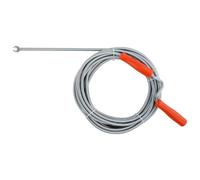 Deboucheur Canalisation Yato 10 M x 9 mm| Ressort Deboucheur Canalisation Flexible Stura éviers et Drains| Furet Déboucheur