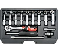 YATO TOOL SET 1/4"" 23PC.