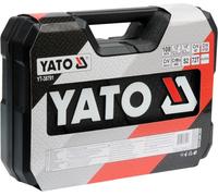 YATO TOOL SET 1/4"" AND 1/2"" KPL 108 PCS