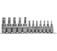 YATO TORX SPANNER SET ON RAIL 12PC.