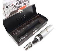 YATO Tournevis à choc Manuel 1/2 Pouce 15 pcs Magnétique YT-28015