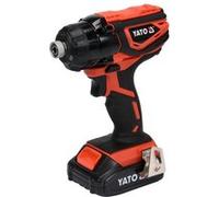 YATO Tournevis à chocs avec batterie Li-ion 2,0Ah 18V 160Nm G
