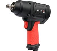 Yato YT-09540 clé pneumatique 1/2" 10000 tr/min 1150 N·m Noir, Rouge