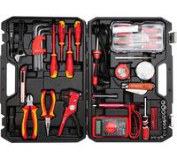 YATO Trousse à outils d'électricien Set de 68 pièces Jeu d'outils