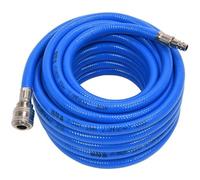 YATO Tuyau d'air avec raccord PVC 10 mm x 10 m Bleu