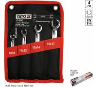 Yato YT-0143 - Clé de deux trous plats 8-17 mm Yato