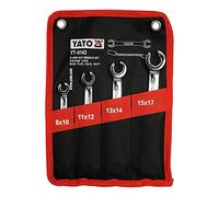 Yato YT-0143 Kit de Clés, Noir