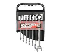 Yato – Jeu de clés à cliquet combinées YT-0208 – 7 pièces