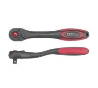 Yato Ratchet 3/8" courbé revêtu - Noir 0294
