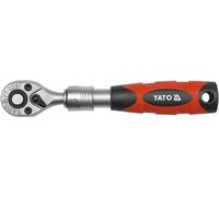 Yato YT-0297 Clé de serrage à cliquet Acier au chrome vanadium 1 pc Noir, rouge 72