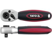 Yato YT-0331 Clé de serrage à cliquet Acier au chrome vanadium 1 pc Noir, rouge 72