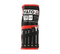 YATO YT-0362 Kit de clés polygonales et de clés à fourches