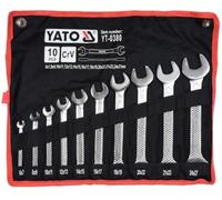 YATO YT-0380 Kit de clés à fourches doubles