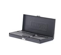 Yato YT-0400 - Set de clés à tête hexagonale et Torx 40 unités