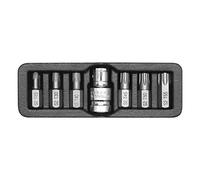 Yato YT-0410 Lot de 7 embouts de tournevis Torx