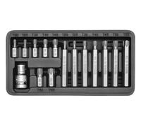 YATO YT-0411 Coffret d'embouts pour tournevis