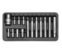 YATO YT-0413 Coffret d'embouts pour tournevis