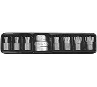 Yato YT-0418 yt Embouts pour Tournevis, Noir
