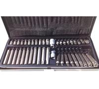 Yato Set de clés Torx YT-0420 – 42 pièces Ribe sécurité
