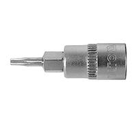 'Yato yt-04301 - Socket Bit Torx 1/4 T8 L37 mm