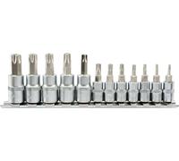Yato YT-04332 - Douilles pour embouts c.v. 12 pièces
