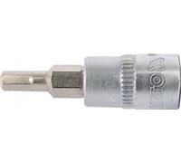 Yato YT-04371 - Mèche à douille hexagonale 1/4" 4mm l37mm