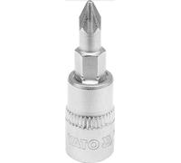 'Yato yt-04417 - Socket Bit PZ1 1/4 L37 mm